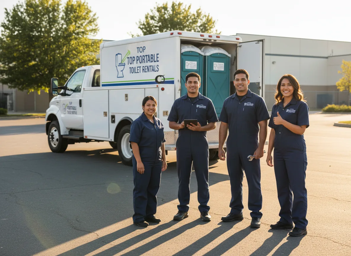 Short Term Porta Potty Rental company in Semmes, AL